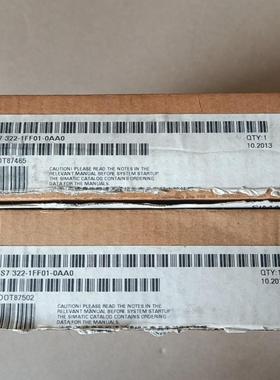 【工控自动化】模块322-1FF01原标已拆封 包装盒干净 实物议价