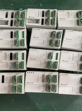 （设备配件）台达温控PLC模块   DTE10P   成色漂亮   质量