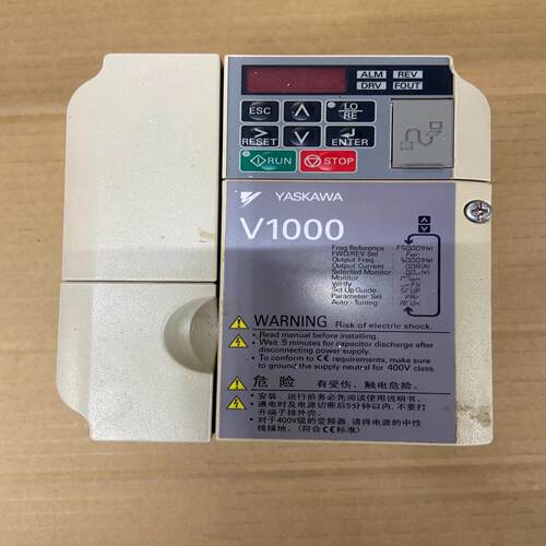 安川变频器CIMR-VB4A0002BBA 0.75KW/0