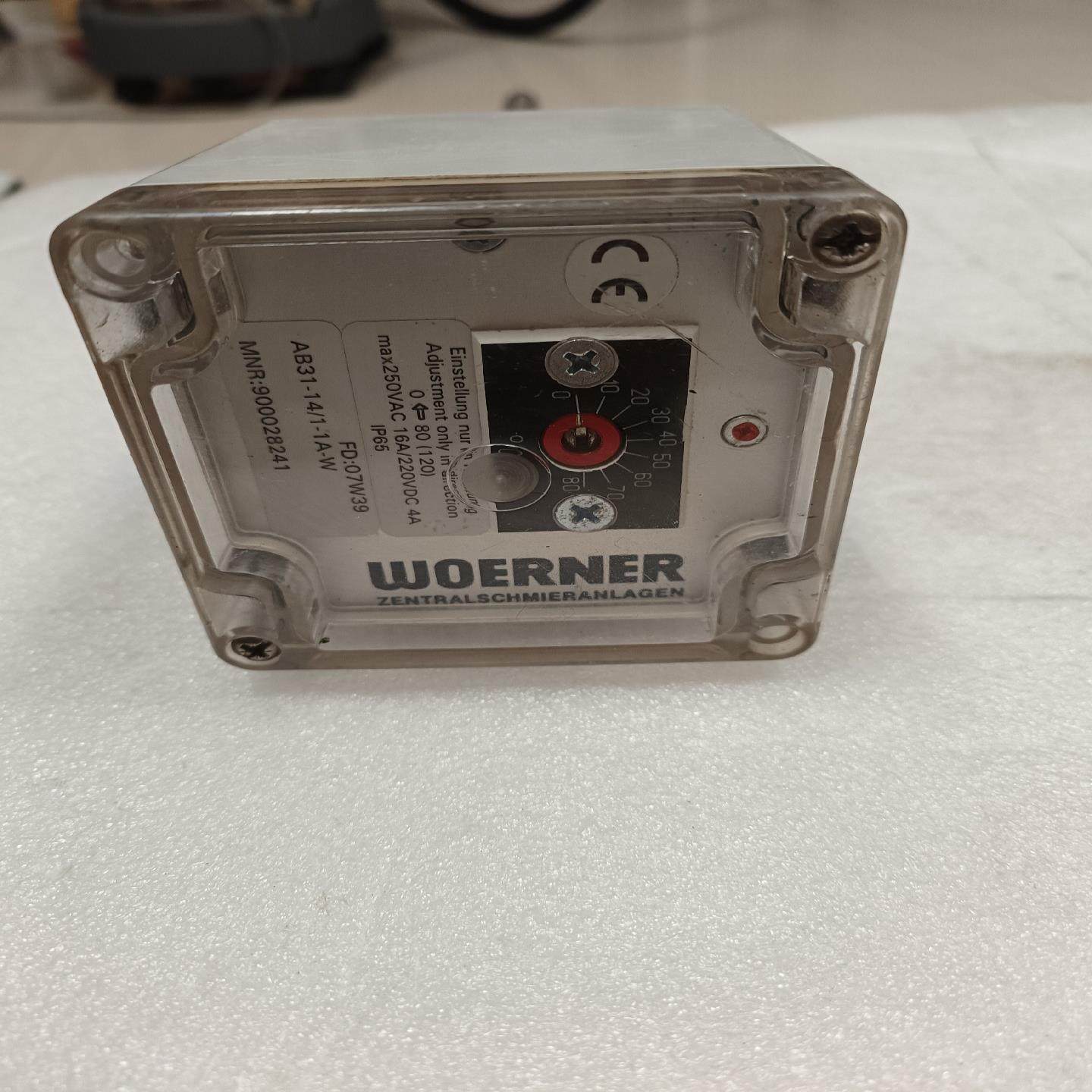 德国WOERNER温控器 AB31-14/1-1A MNRR