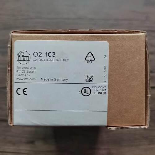 现货全新原装 IFM易福门 O2I103 传感器