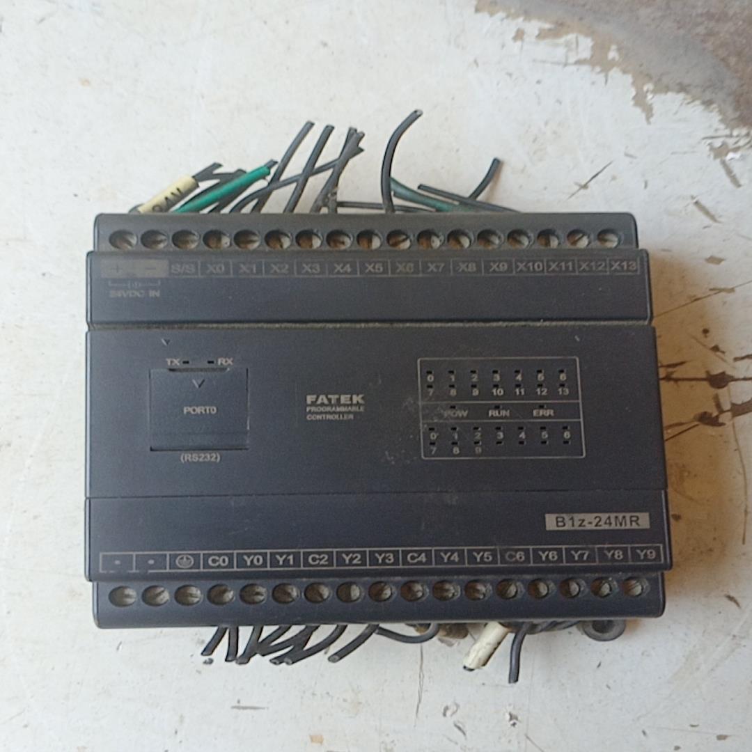现货#PLC 永宏 原装FATEK  B1Z-24MR2