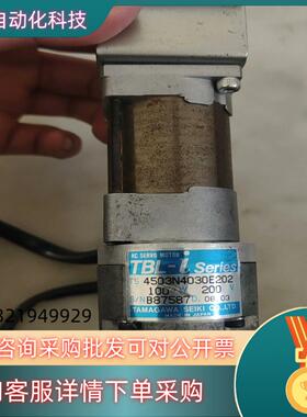 多摩川TBL-i/4503N4030E202伺服马达