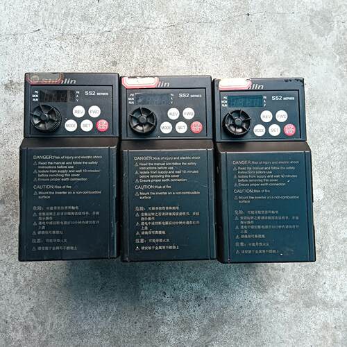 【工控自动化】士林SS2变频器SS2-043-1.5K 1.5kw 三相3议价