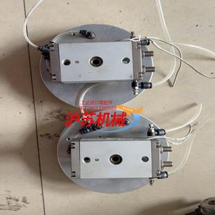 成色如图 气缸旋转平台 型号MSQB20A