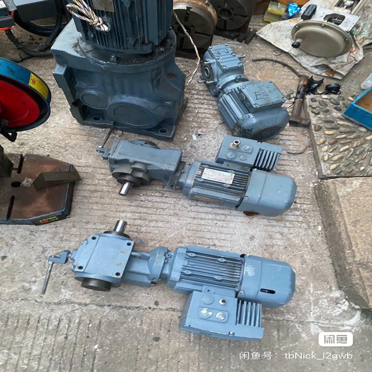 （设备配件）SEW-EURODRIVE电机。有7台