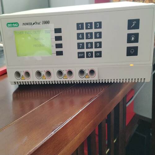 （设备配件）伯乐 POWER PAC1000电源