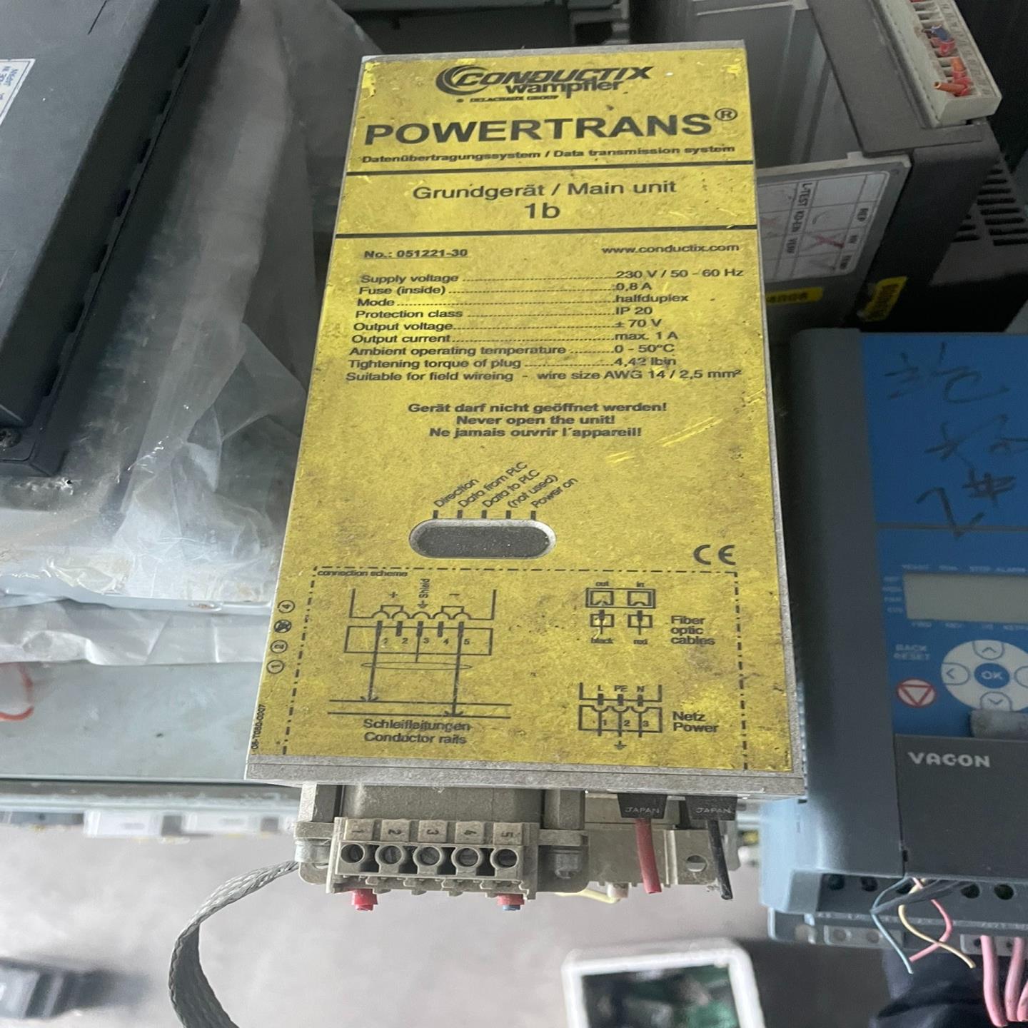 德国 conductix控制器 051221-30 HV-3