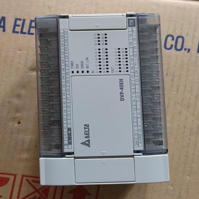 台达PLC 台达 DVP40EH00T3 实图成色新 功能