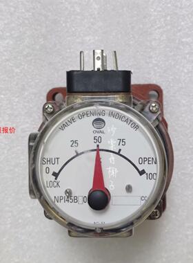 OVAL NPI45B20 365CC 全新 阀门指示器