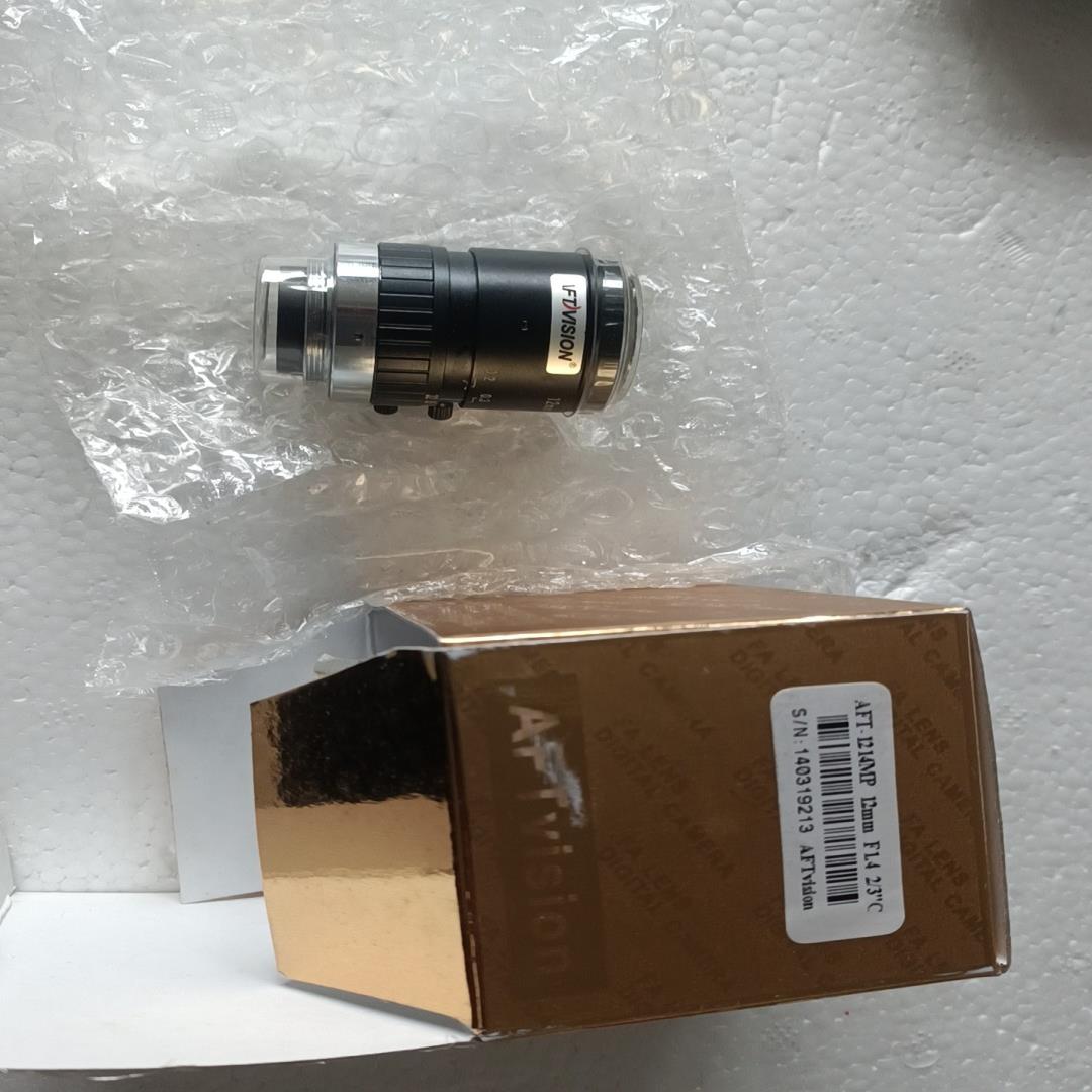 全新维视12mm高清镜头，全新带装，镜片通透。功能！议