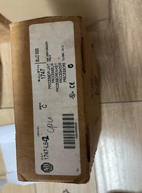 AB模块1747-L543全新原装开封1
