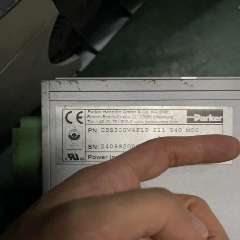 派克驱动器C3S300V4F10 T11 T40 M00