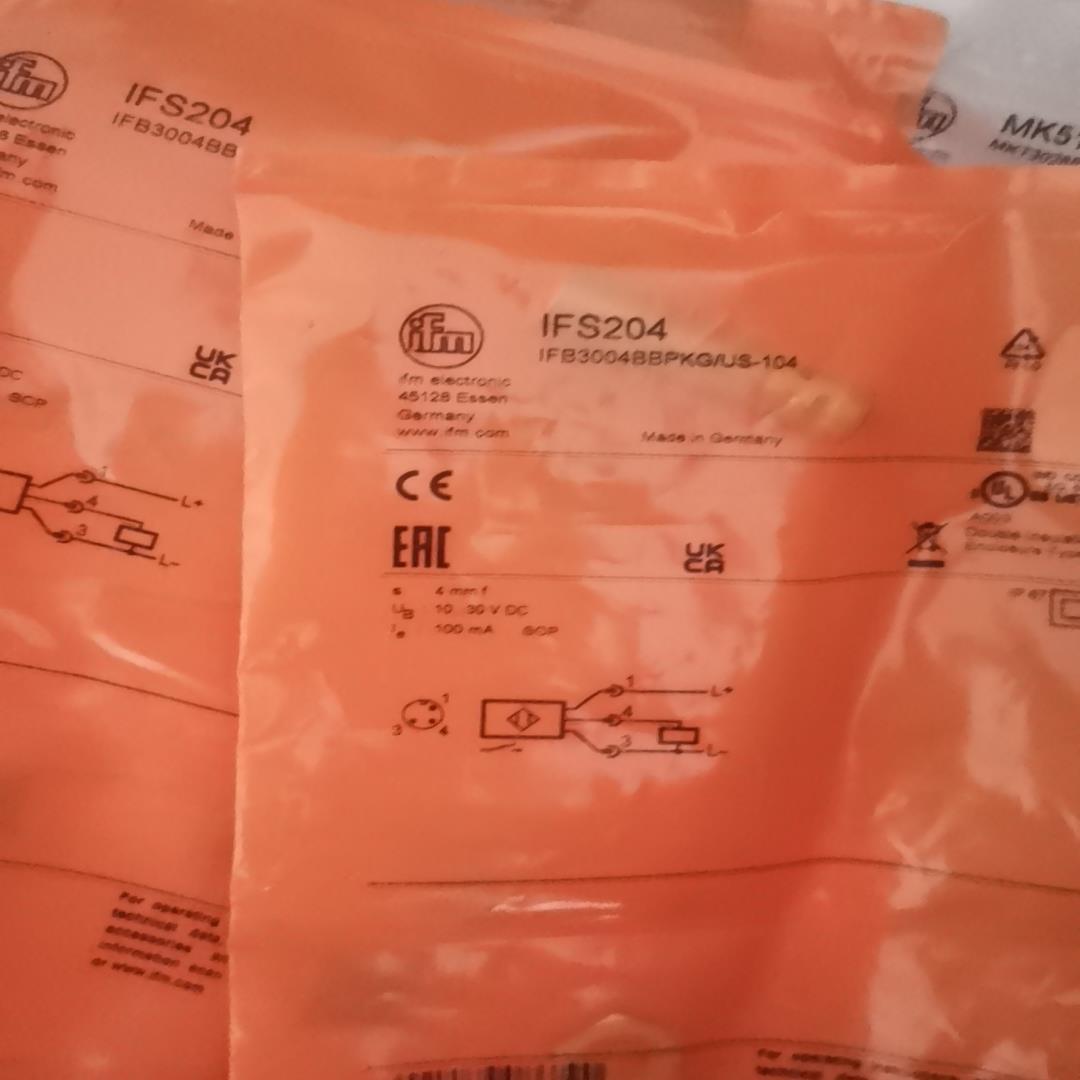 易福门IFW200 MK5100 IT5042  IFS20