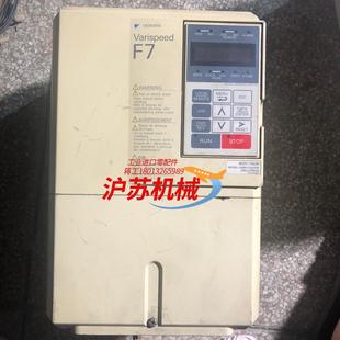 安川变频器 功能完好 CIMR F7A47P5