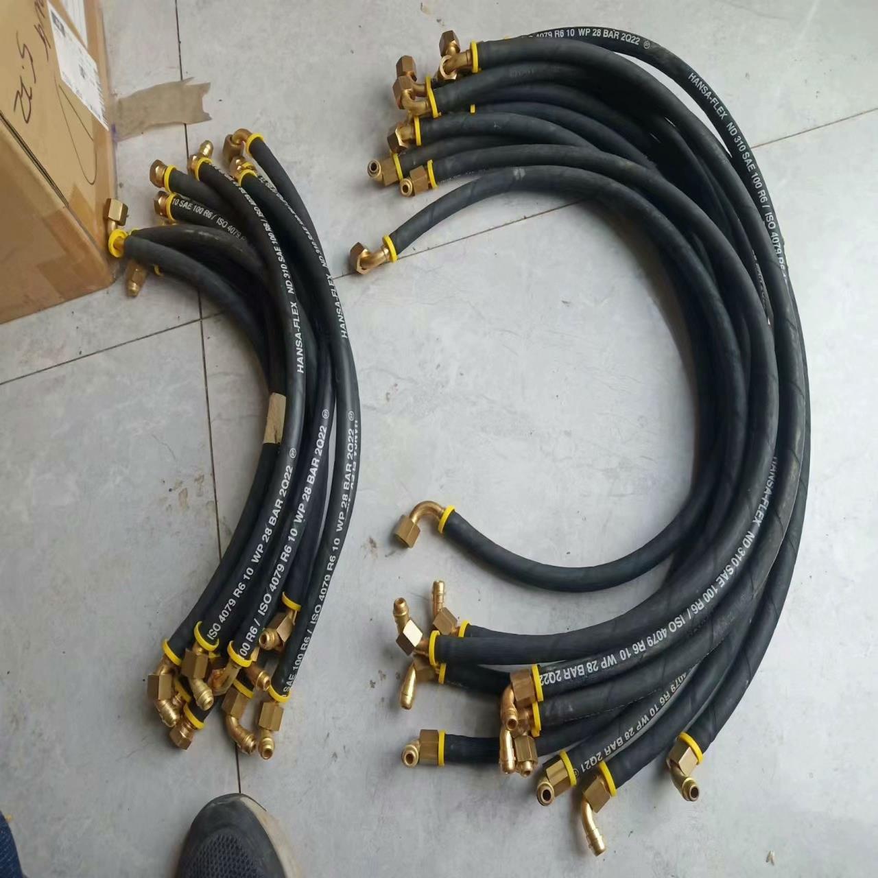 意大利正品汉萨福莱柯液压管HANSA-FLEX，长88c