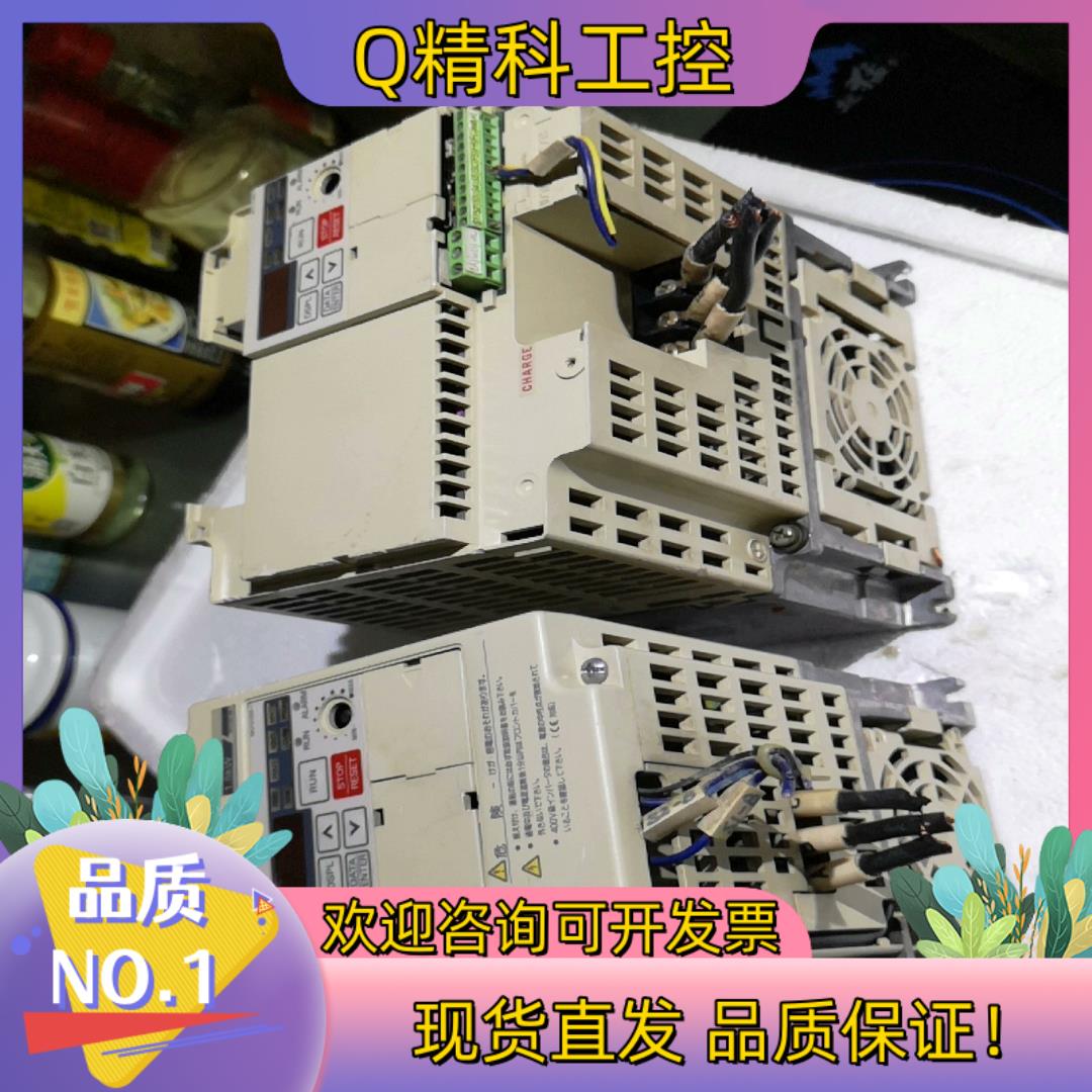 现货安川变频器ClMR-J7AA41P5 CⅠMR-J7AA43