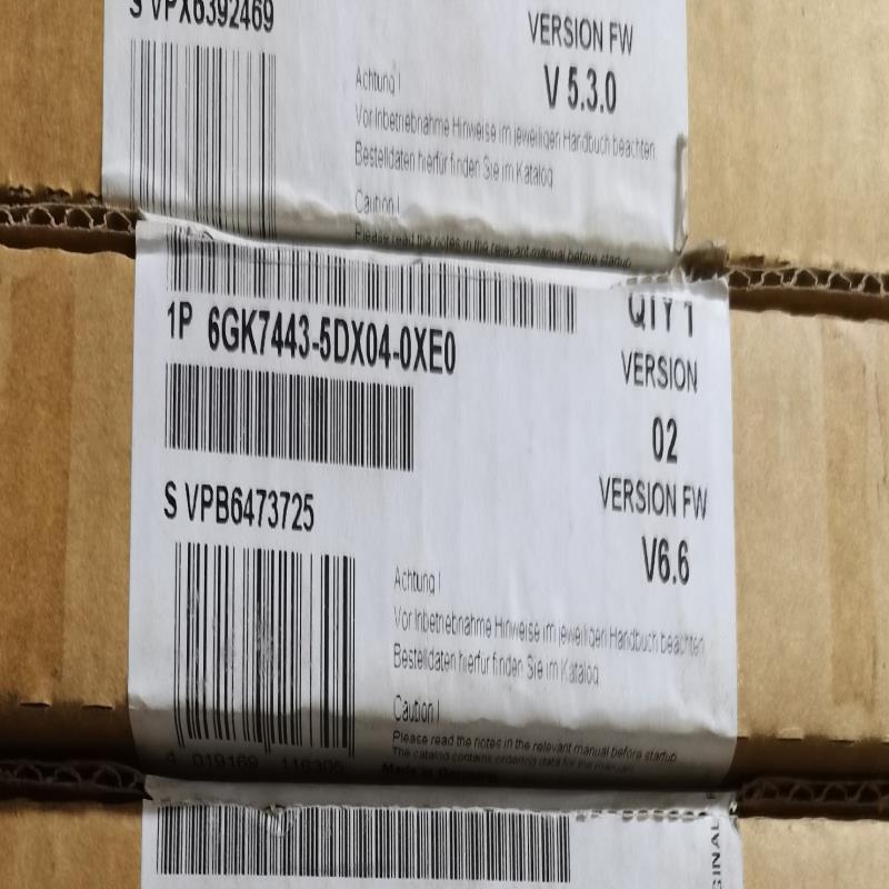（设备配件）西门子6GK7 443-5DX04-0XE0、