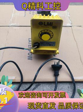 现货LMI米顿罗 电磁泵 P056-398TI计量泵