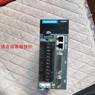 汇川EtherCAT总线伺服套装,0.4KW,实物拍摄,功能