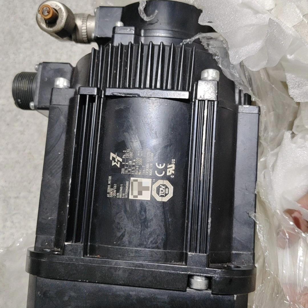 安川伺服电机SGM7G-09AFC61/SGM7G-20AF