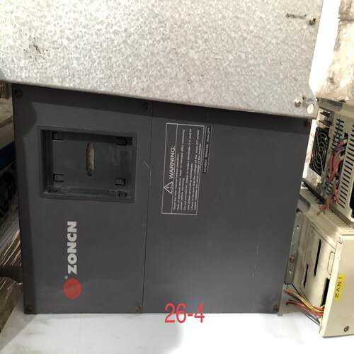 拆机众辰变频器Z2400-30G/37P众辰变频器30-37