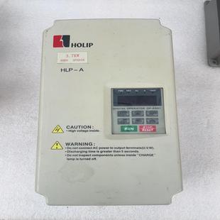 海利普变频器HLPA03D743BW三台3.7kw 380V