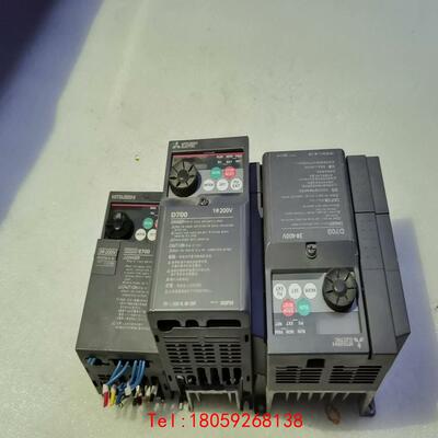 【非标价】MTSUBISHI  FR-E720-0.2K四个 FR-D