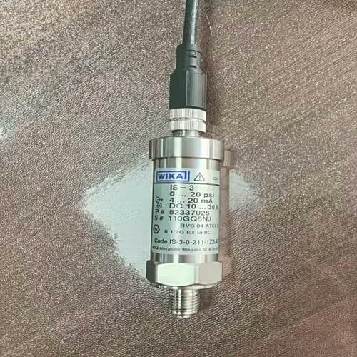 {雅致机械商行}WIKA威卡压力传感器IS-201-FSHIS-3防