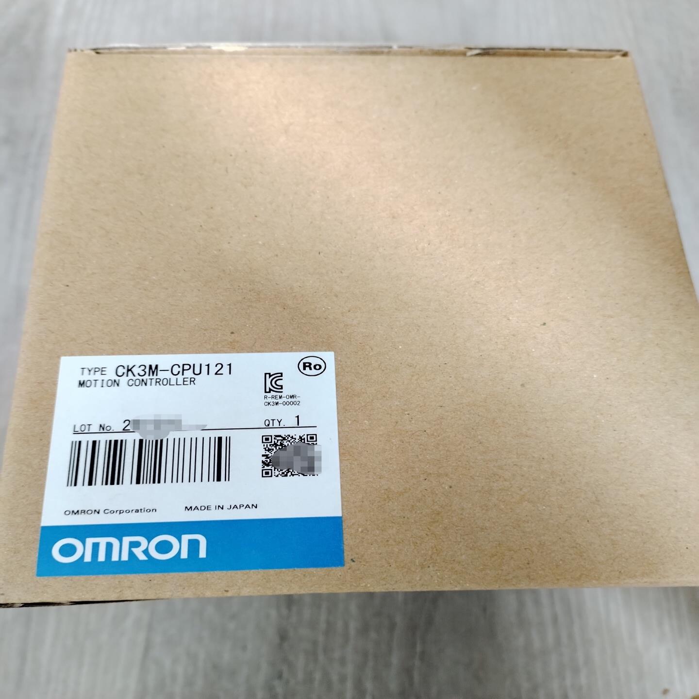 CK3M全新原装纳米级控制器CK3M-CPU121 C