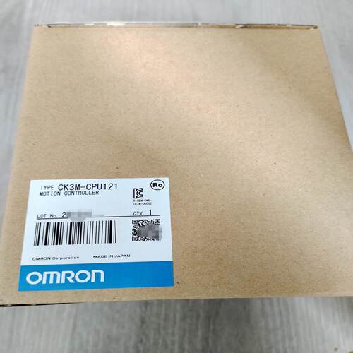CK3M全新原装纳米级控制器CK3M-CPU121 C