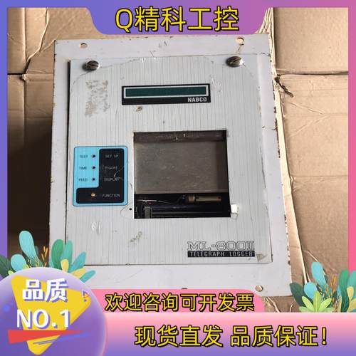 现货NABCO ML-800II TELEGRAPH LOGGE