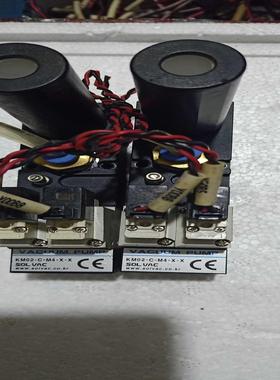 韩国SOLVAC 真空发生器KM02-C-M4-X-X议价