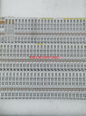 【荣强工控】9成新倍福PLC模块KL1418(61片)  KL1408(