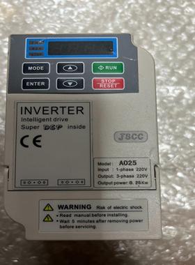 【工控自动化】精研变频器JSCCA025 0.25kw议价