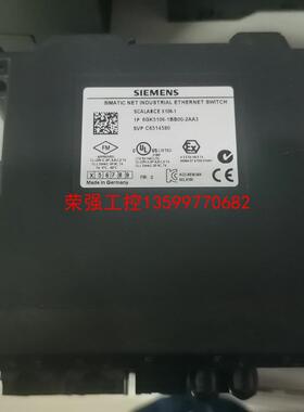 【荣强工控】6GK5106-1BB00-2AA3裸机 ，有划痕，功能完好