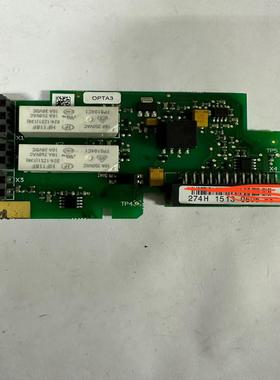 伟肯变频器IO板VACON PC00274D 274H 0P