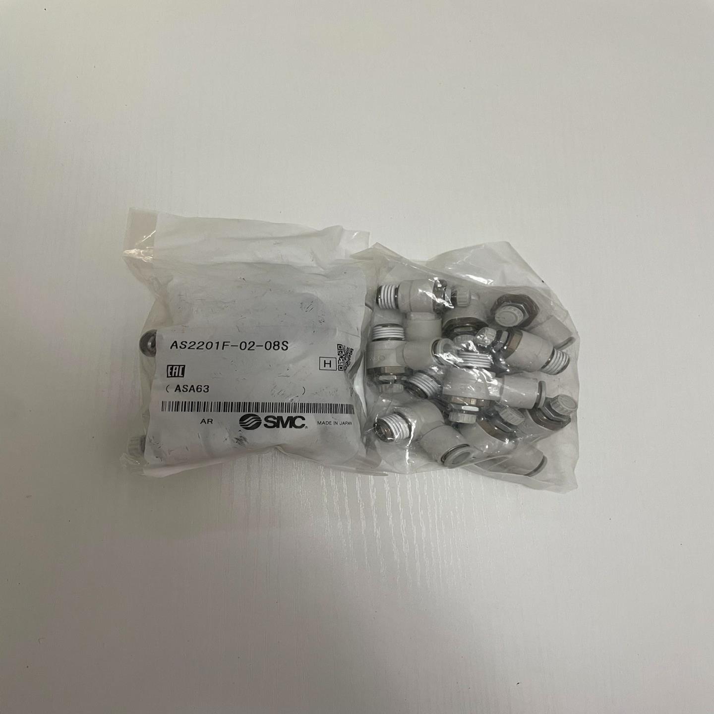 SMC原装正品调速阀AS2201F-02-08S