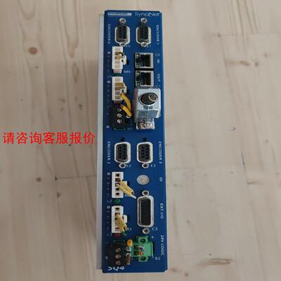 半导体厂 科尔摩根 SQDC4 4轴运动控制器 带驱动