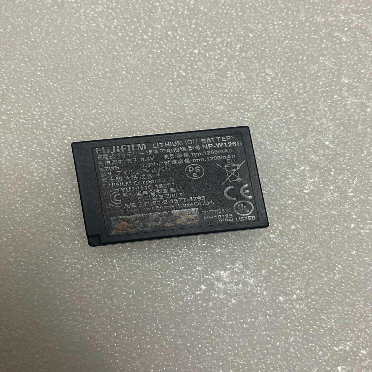 富士NP-W126S原装电池xs10 T30 X100F X