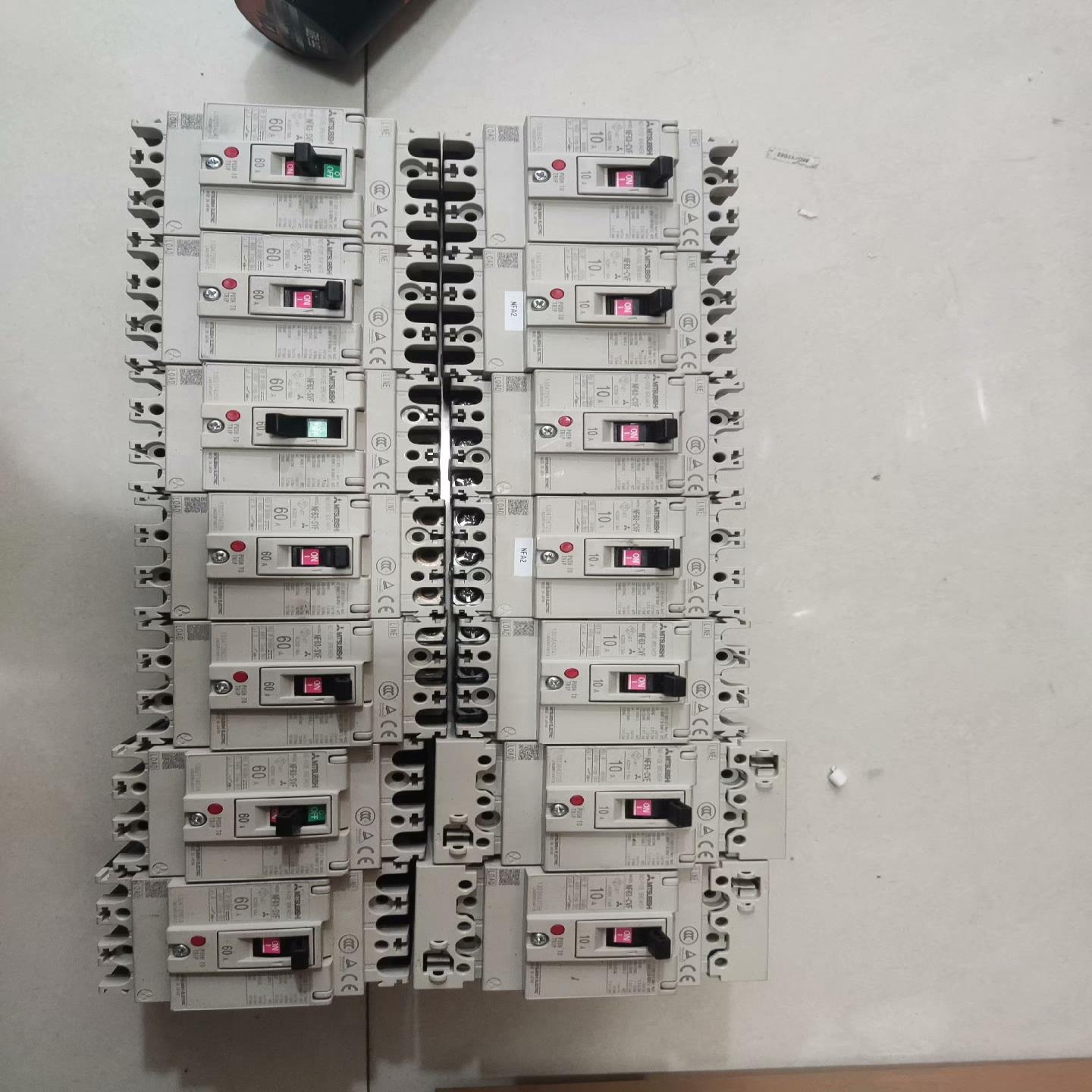 三菱NF63-CVF断路器，原装，正常设备，成色