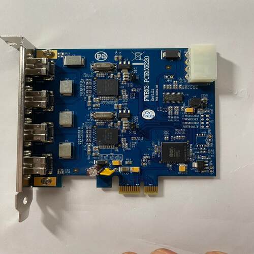 原装台湾ioi FWBX4-PCIE4XE220 四通道四口