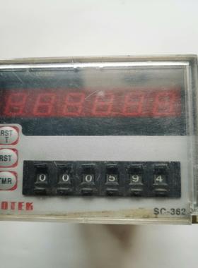 FOTEK SC-362 台湾阳明计数器 COUNTE