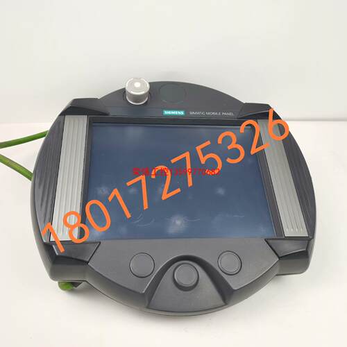 【荣强工控】6AV6645-0BE02-0AX0，西门子示教器，实物拍摄