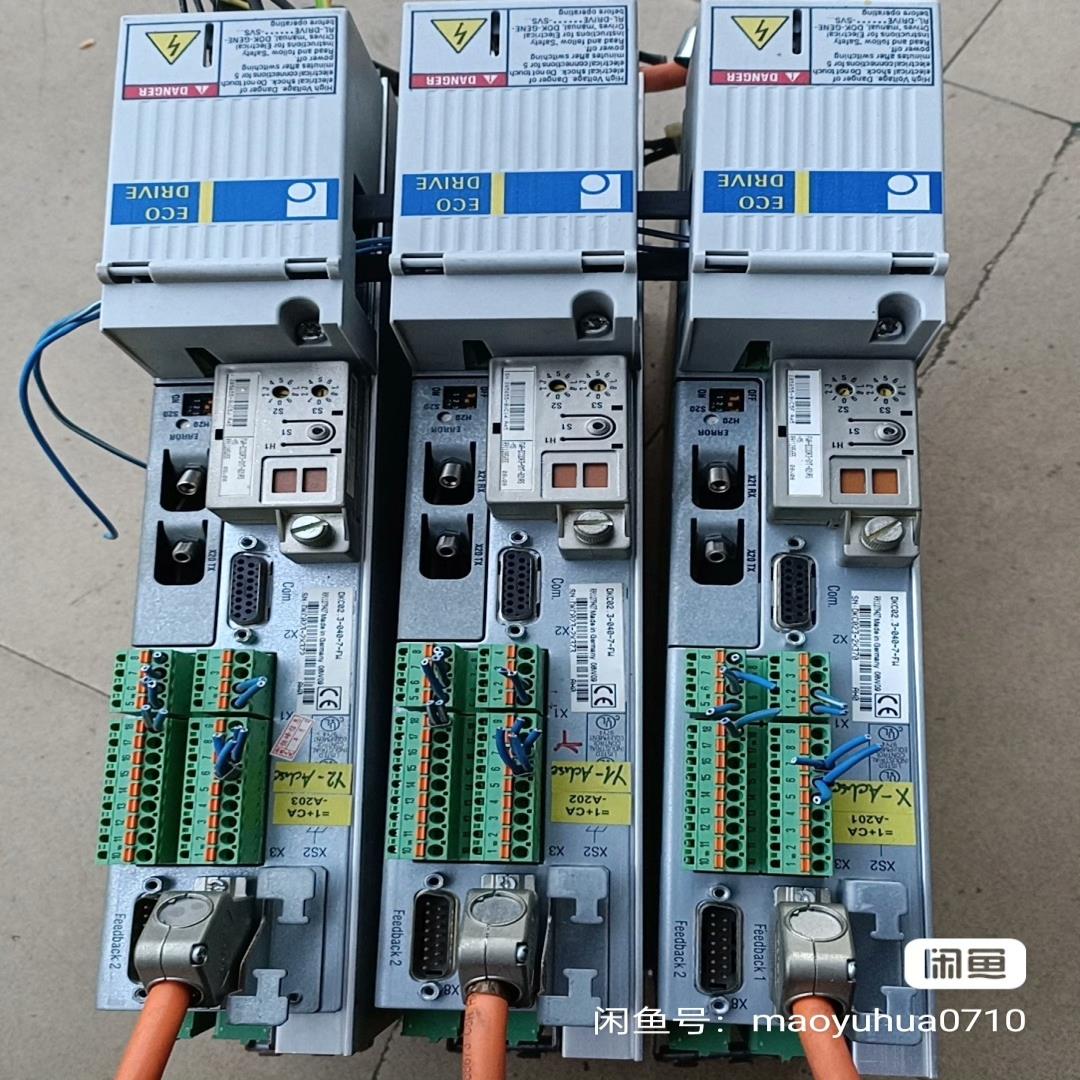 力士乐伺服驱动器 DKCXX.3-040-7 DKC02.3