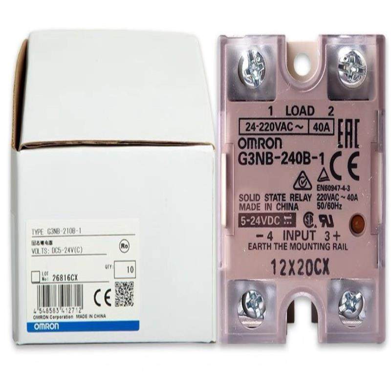 正品固态继电器G3NB-210B-1 205B 220