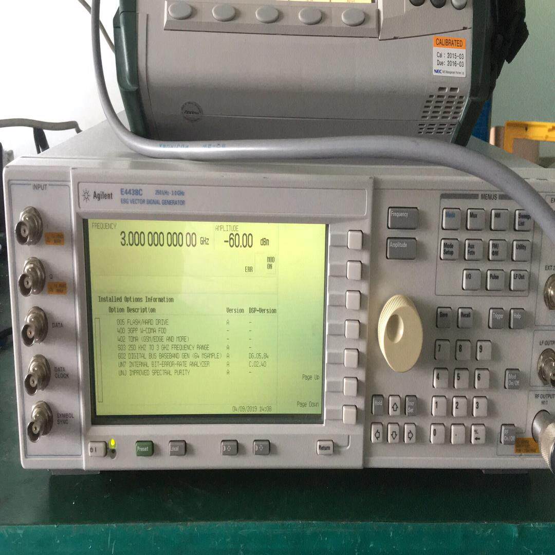 [德峰]E4438C信号发生器