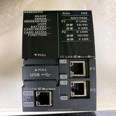 三菱R08ENCPU，仅装机，跟R16同一批的，99新，跟新