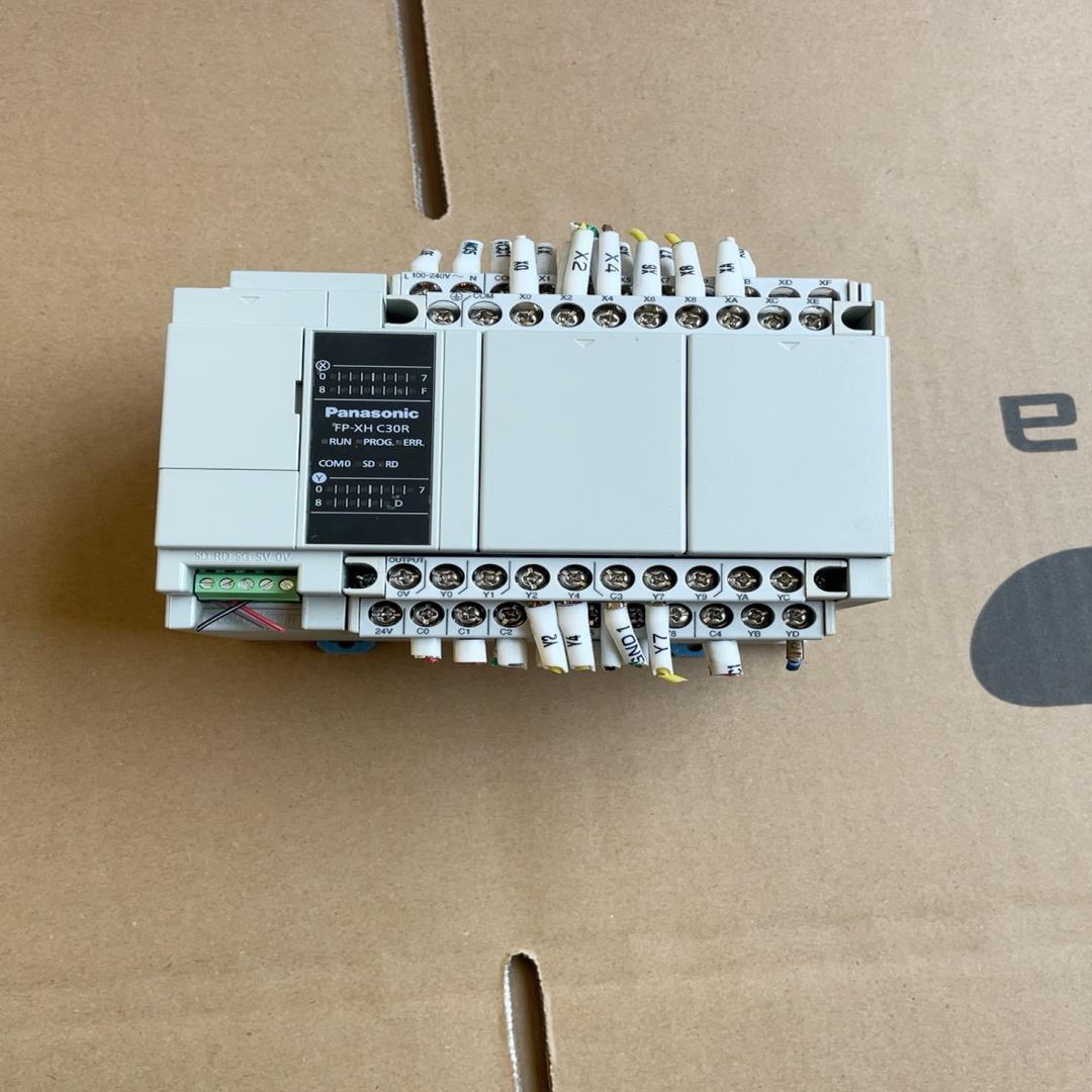 PLC，型号FP-XH C30R，装机未使用，成色非常漂
