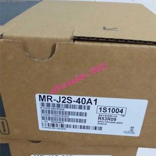 40A1 三菱伺服驅(qū)動(dòng)器 J2S MRJ2S40A1庫存現(xiàn)貨